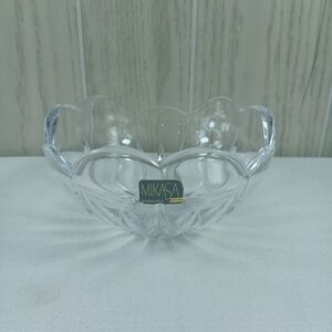 Mikasa "Icicles" Crystal 6" Bowl; Germany